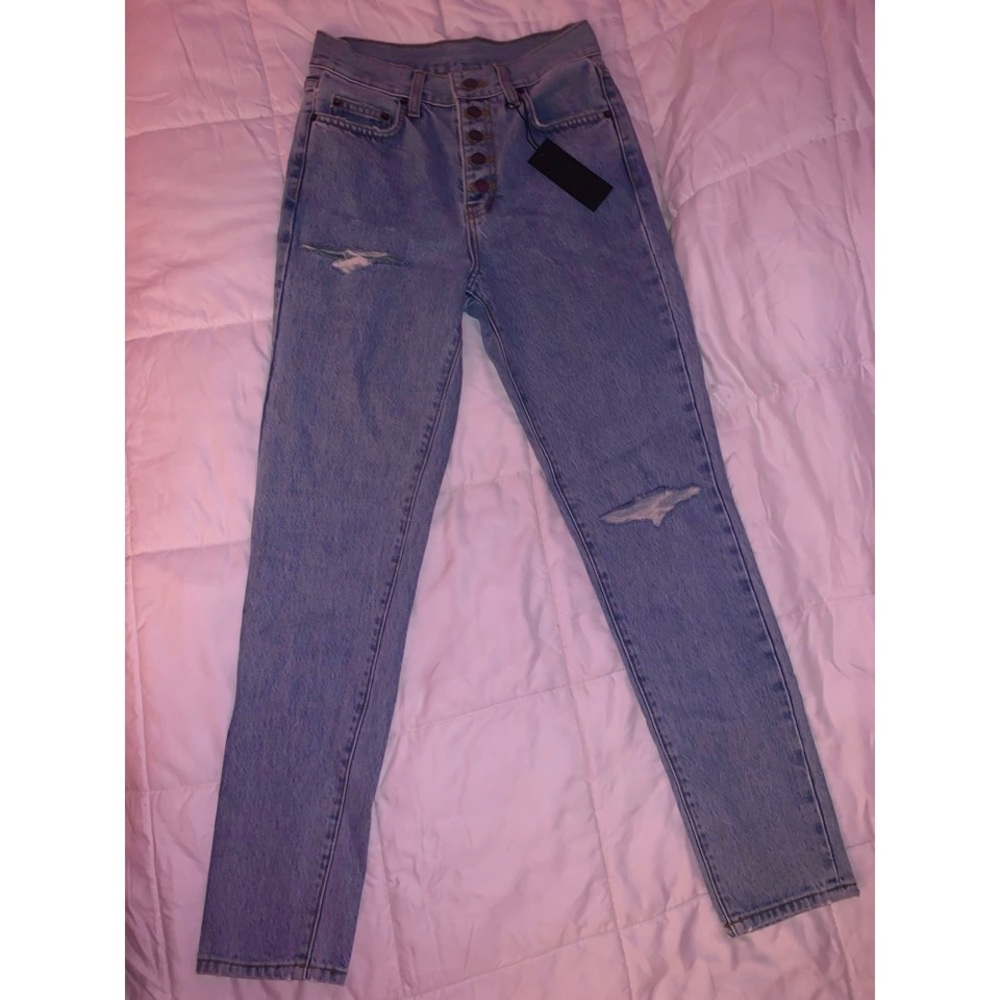 LF straight leg jeans